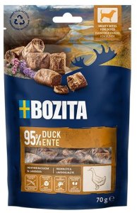 BOZITA Meaty Bites kaczka przysmak pies 70g 1