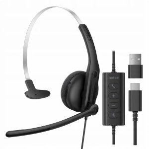 Słuchawki biurowe Edifier CC100 (czarne) 10