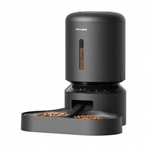 Dozownik karmy Petlibro Granary z podwójną miską, Wifi, 5L(czarny) 3