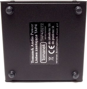 Tomanek TAP4 - Listwa zasilająca z filtrami na 4 gniazda 4