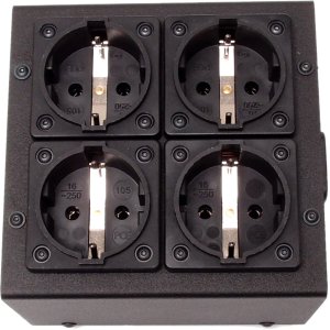 Tomanek TAP4 - Listwa zasilająca z filtrami na 4 gniazda 5