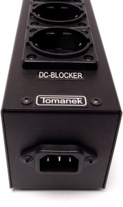 Tomanek TAP8S+ - listwa zasilająca SLIM jednorzędowa do sprzętu audio z filtrem sieci oraz dc blockerem 7