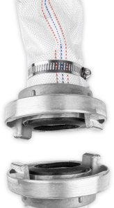WĄŻ STRAŻACKI OGRODOWY 1 CAL 30M DO SZAMBA STRAŻAK DO WODY MOCNY MAPOWER 2