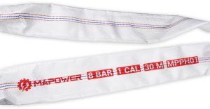 WĄŻ STRAŻACKI OGRODOWY 1 CAL 30M DO SZAMBA STRAŻAK DO WODY MOCNY MAPOWER 3