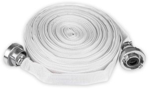 WĄŻ STRAŻACKI OGRODOWY 1 CAL 30M DO SZAMBA STRAŻAK DO WODY MOCNY MAPOWER 4