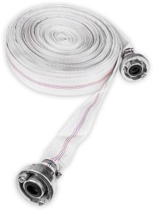 WĄŻ STRAŻACKI OGRODOWY 1 CAL 30M DO SZAMBA STRAŻAK DO WODY MOCNY MAPOWER 5