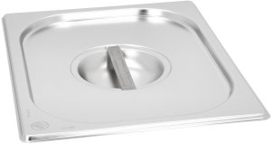 Pokrywa GN 1/2 ze stali nierdzewnej | TECHNICA, Platinum Line 3