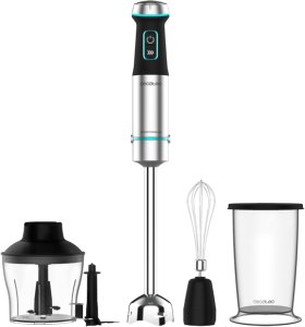 Blender ręczny Cecotec Power TitanBlack 1200 XL Cream&Crush 1