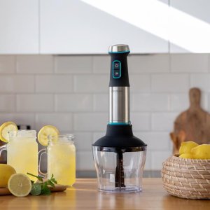 Blender Cecotec Blender ręczny Power TitanBlack 1200 XL Cream&Crush 11