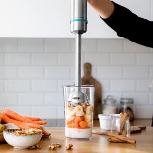 Blender Cecotec Blender ręczny Power TitanBlack 1200 XL Cream&Crush 4