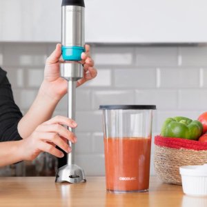 Blender Cecotec Blender ręczny Power TitanBlack 1200 XL Cream&Crush 6