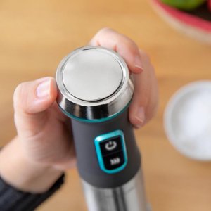 Blender Cecotec Blender ręczny Power TitanBlack 1200 XL Cream&Crush 7