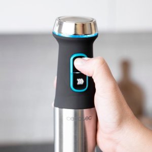 Blender Cecotec Blender ręczny Power TitanBlack 1200 XL Cream&Crush 8