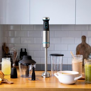 Blender Cecotec Blender ręczny Power TitanBlack 1200 XL Cream&Crush 10