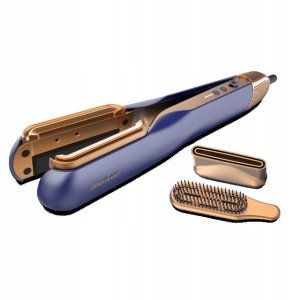 Aeroprostownica Cecotec Bamba RitualCare Air Lisse Air&Straight 2in1 Blue 2