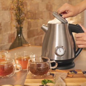 Czajnik Cecotec Czajnik elektryczny Thermosense 620 Retro Steel 3