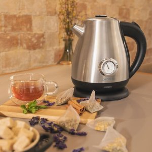 Czajnik Cecotec Czajnik elektryczny Thermosense 620 Retro Steel 4