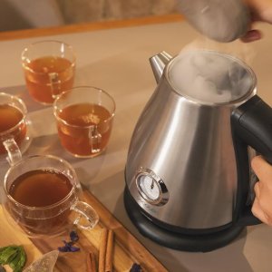 Czajnik Cecotec Czajnik elektryczny Thermosense 620 Retro Steel 5