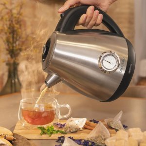 Czajnik Cecotec Czajnik elektryczny Thermosense 620 Retro Steel 8