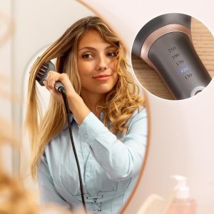 Elektryczna szczotka do włosów Cecotec InstantCare Square Brush 5