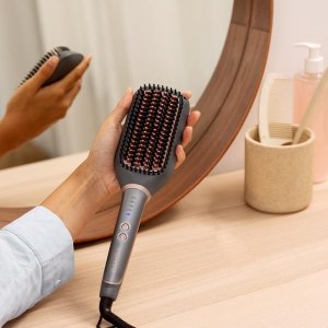 Elektryczna szczotka do włosów Cecotec InstantCare Square Brush 9