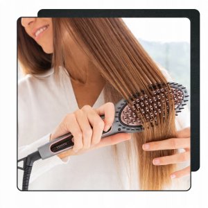 Elektryczna szczotka do włosów z jonami Cecotec Bamba InstantCare Smooth Brush 3