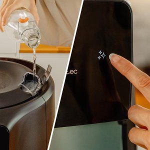 Frytkownica beztłuszczowa Cecotec Frytkownica beztłuszczowa CecoFry Rain Air fryer 19