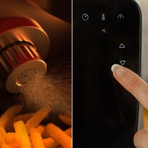 Frytkownica beztłuszczowa Cecotec Frytkownica beztłuszczowa CecoFry Rain Air fryer 5