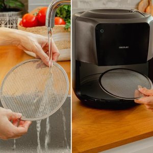 Frytkownica beztłuszczowa Cecotec Frytkownica beztłuszczowa CecoFry Rain Air fryer 10