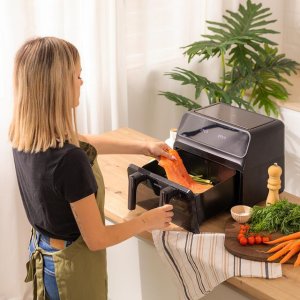 Frytkownica beztłuszczowa Cecotec Frytkownica beztłuszczowa Cecofry Advance 9000 Window 11