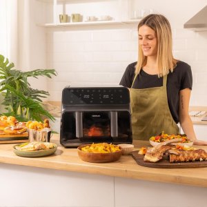 Frytkownica beztłuszczowa Cecotec Frytkownica beztłuszczowa Cecofry Advance 9000 Window 8