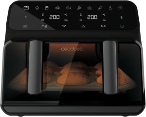 Frytkownica beztłuszczowa Cecotec Frytkownica beztłuszczowa Cecofry Advance 9000 Window 9