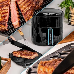 Frytkownica beztłuszczowa Cecotec Frytkownica beztłuszczowa Cecofry DuoHeat 6000 16