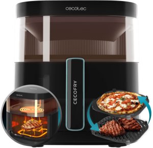 Frytkownica beztłuszczowa Cecotec Frytkownica beztłuszczowa Cecofry DuoHeat 6000 10