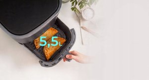 Frytkownica beztłuszczowa Cecotec Cecofry Fantastik Window 5500 air fryer 14