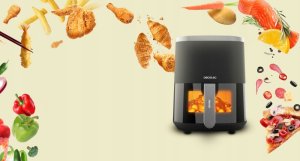 Frytkownica beztłuszczowa Cecotec Cecofry Fantastik Window 5500 air fryer 16