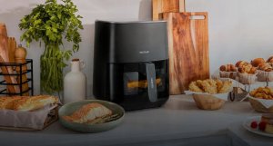 Frytkownica beztłuszczowa Cecotec Cecofry Fantastik Window 5500 air fryer 19