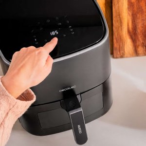 Frytkownica beztłuszczowa Cecotec Cecofry Fantastik Window 5500 air fryer 7