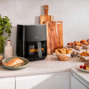 Frytkownica beztłuszczowa Cecotec Cecofry Fantastik Window 5500 air fryer 10
