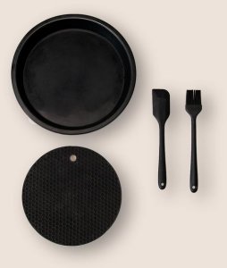 Frytkownica beztłuszczowa Cecotec Frytkownica beztłuszczowa Cecofry Full InoxBlack 5500 Connected Pack air fry 13