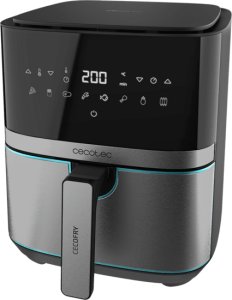 Frytkownica beztłuszczowa Cecotec Cecofry Full InoxBlack 5500 Pro 1