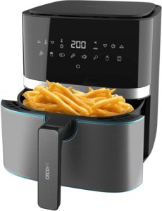 Frytkownica beztłuszczowa Cecotec Frytkownica beztłuszczowa Cecofry Full InoxBlack 5500 Pro 2