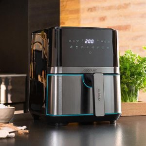Frytkownica beztłuszczowa Cecotec Frytkownica beztłuszczowa Cecofry Full InoxBlack 5500 Pro 8