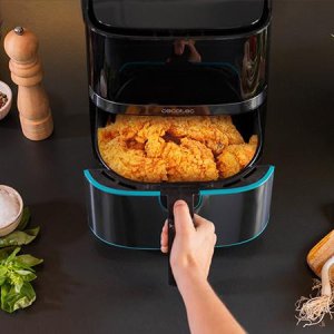 Frytkownica beztłuszczowa Cecotec Frytkownica beztłuszczowa Cecofry Full InoxBlack 5500 Pro 10