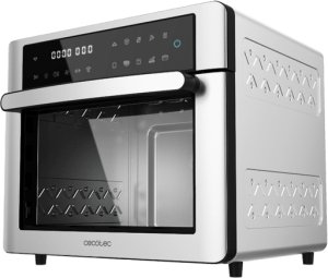 Frytkownica beztłuszczowa z funkcją piekarnika Cecotec Bake&Fry 3000 Touch Steel 1