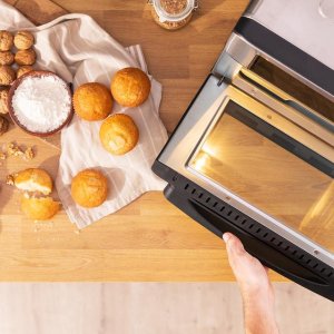 Frytkownica beztłuszczowa Cecotec Bake&Fry 3000 Touch Steel 8