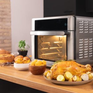 Frytkownica beztłuszczowa Cecotec Bake&Fry 3000 Touch Steel 2