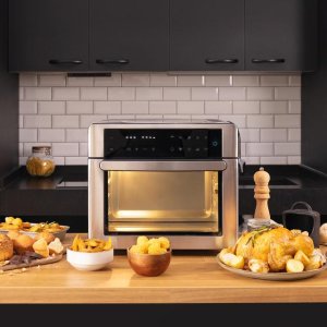 Frytkownica beztłuszczowa Cecotec Bake&Fry 3000 Touch Steel 3