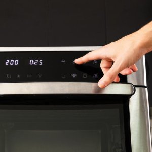 Frytkownica beztłuszczowa Cecotec Bake&Fry 3000 Touch Steel 5