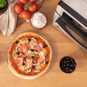 Frytkownica beztłuszczowa Cecotec Bake&Fry 3000 Touch Steel 6